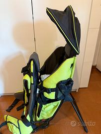 Zaino porta bambino giordani verde