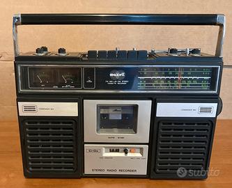 Radioregistratore portatile Maxell RR 6000