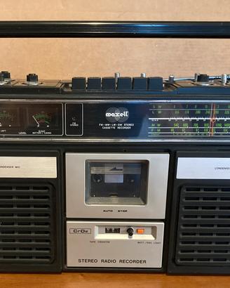 Radioregistratore portatile Maxell RR 6000