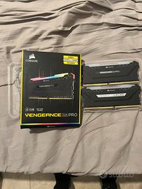 Corsair vengance 16x2 3200mhz ddr4