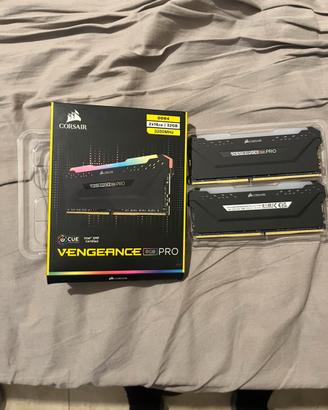 Corsair vengance 16x2 3200mhz ddr4