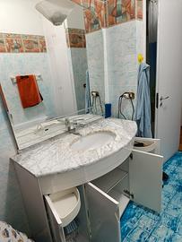 mobile bagno con specchio 