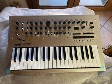 KORG MINILOGUE SINTETIZZATORE ANALOGICO