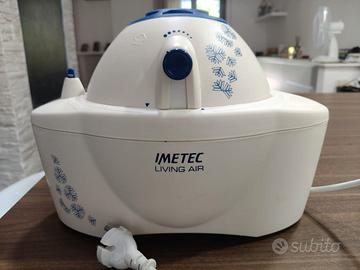 Umidificatore a caldo imetec asme allergie