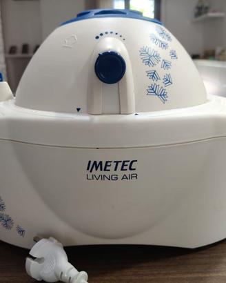 Umidificatore a caldo imetec asme allergie