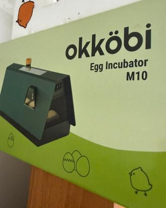 Incubatrice uova