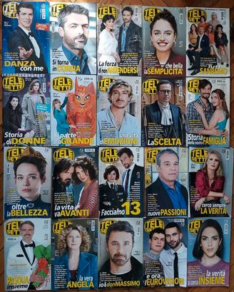 Tele Sette (telesette) 2022 completo Anno 44°