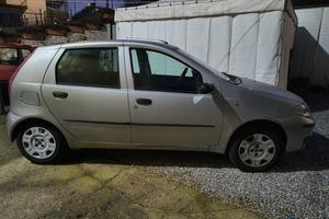 fiat punto pochi km 
