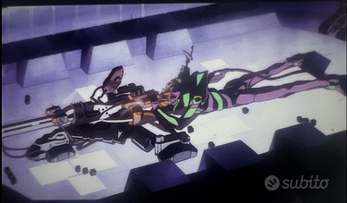 EVANGELION EVA 1.0 FRAME 35 MM. PELLICOLA ORIGINAL