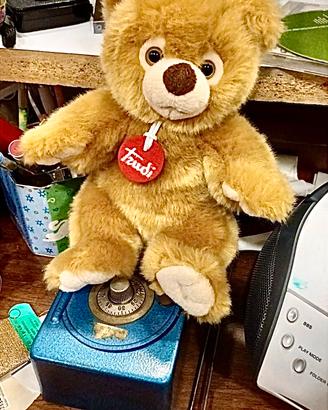 Peluche Trudi Orso Ettore Classico