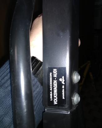 Portapacchi+bici Audi A3 serie 8L 96/03+Volkswagen