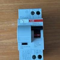 Interruttore differenziale (salvavita) ABB