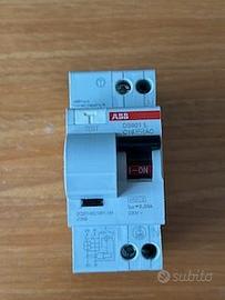 Interruttore differenziale (salvavita) ABB