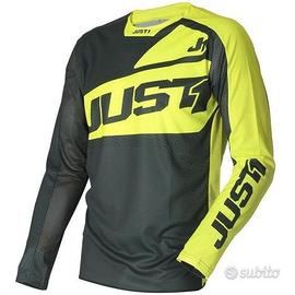 Maglia Moto Cross Enduro Just1 J-FORCE VERTIGO Gri