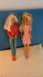 12 barbi anni 90 originali