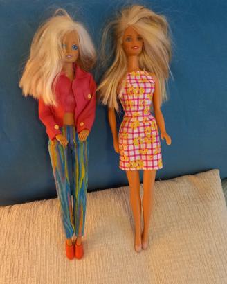 12 barbi anni 90 originali