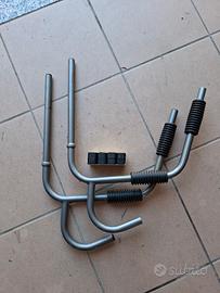 supporto per rimessa kayak a muro