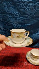 Servizio X2 Tazze Porcellana Monoyama Century Bone