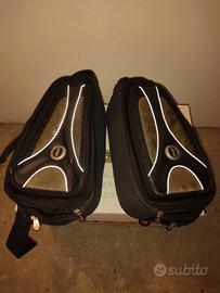 Coppia borse laterali x moto Givi