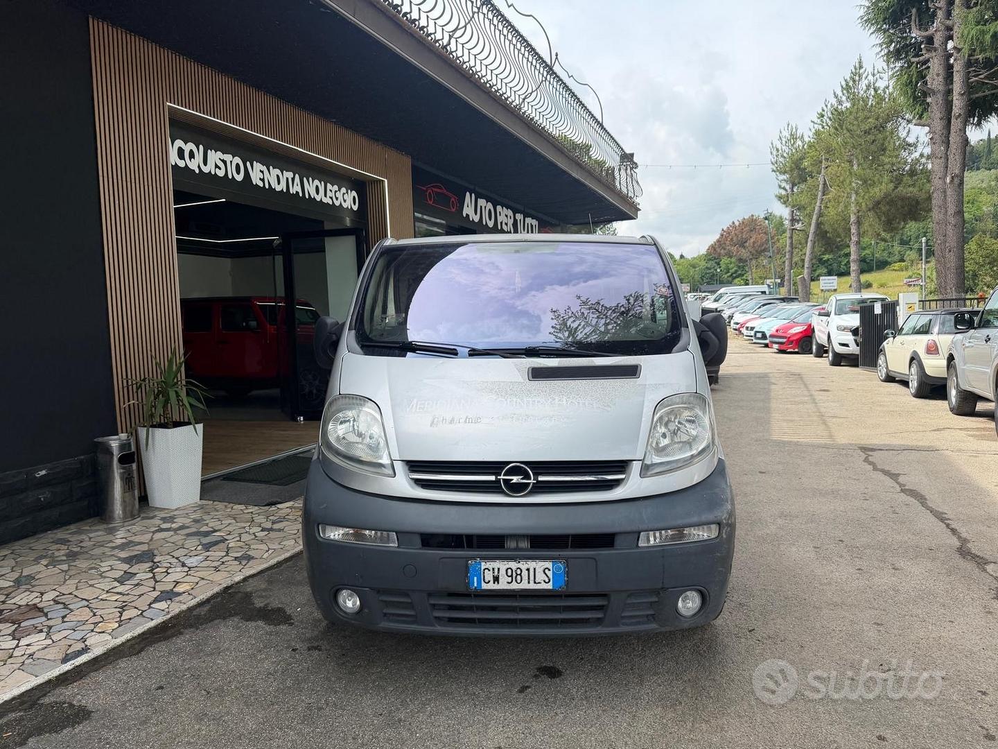 Opel Vivaro 1ª serie