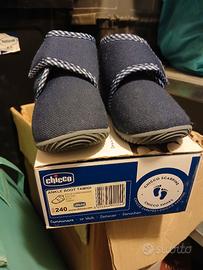 pantofole bambini chicco nuove