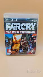 Ps3 gioco Farcry The Wild Expedition NUOVO!!!