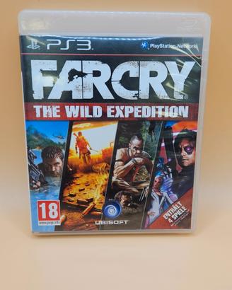 Ps3 gioco Farcry The Wild Expedition NUOVO!!!
