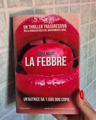 Romanzo thriller "La febbre" 