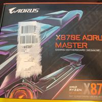 scheda madre X870 Aorus master