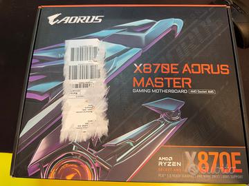 scheda madre X870 Aorus master