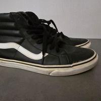 vans off the wall nere  numero 42.5