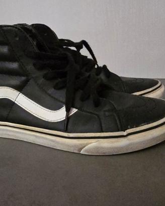 vans off the wall nere  numero 42.5