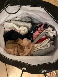 Lotto vestiti 18/24 mesi bimba invernali