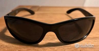 Occhiali da sole neri emporio armani