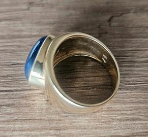 Anello in oro giallo 18 kt