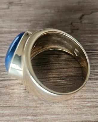 Anello in oro giallo 18 kt