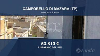 Immobile in asta di 237 m² a Campobello di Mazara