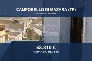 Immobile in asta di 237 m² a Campobello di Mazara