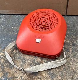 Giradischi portatile vintage Wilco Pepito