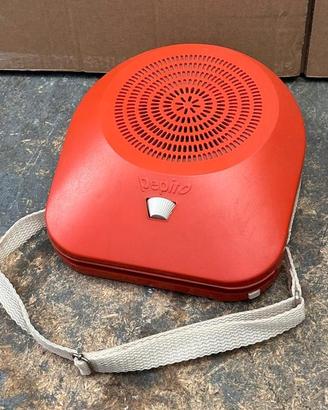 Giradischi portatile vintage Wilco Pepito