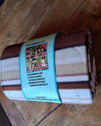 Plaid picnic vintage anni 60