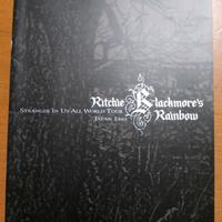Rainbow 1995 JAP tour programme (Deep Purple)