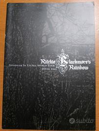 Rainbow 1995 JAP tour programme (Deep Purple)