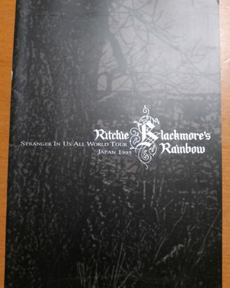 Rainbow 1995 JAP tour programme (Deep Purple)
