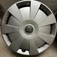 Cerchi in ferro  di 16 Audi