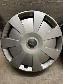 Cerchi in ferro  di 16 Audi