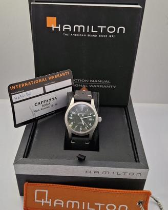 Hamilton khaki field