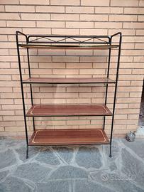 Libreria vintage anni 60