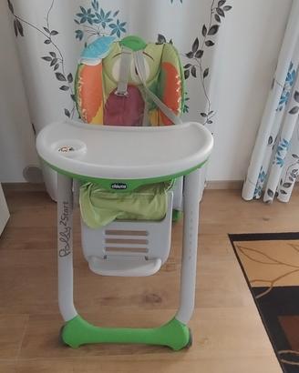 Seggiolone pappa chicco 