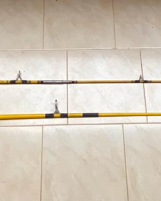 Canne da pesca vintage